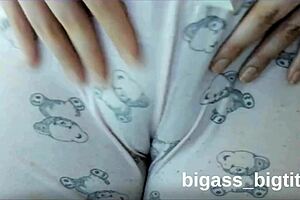 Camel Toe Pussy In Pajamas Needs Rubbing Now