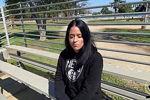 Yolanda yamz rides rome major outdoors with passion