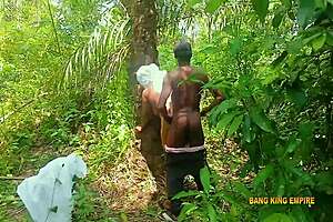 Outdoor hardcore cowgirl sex with naughty wife