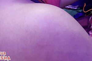 Hot indian wife got fucked from behind by husband