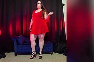 Thick Bbw Tries On Dresses In Curvy Try On Haul