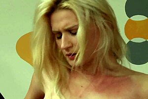 blonde loves multi orgasms and first time anal