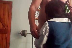 black 19 year old student fucked in uniform by teacher roleplay