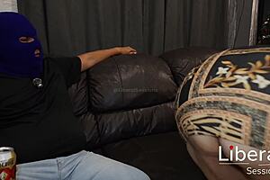 esposa se coge al jefe de su marido during quickie casting interview