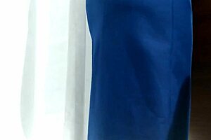 Curvy Mature Woman Changes In Mall Fitting Room