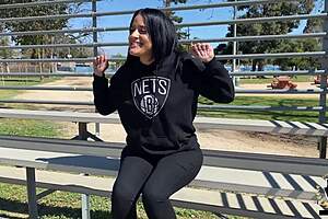 Yolanda yamz rides rome major outdoors with passion