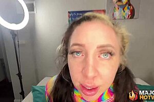 brooklyn madison gets tits cum finish from rome major