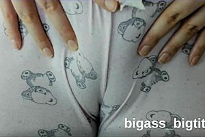 Camel Toe Pussy In Pajamas Needs Rubbing Now