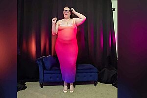 Thick Bbw Tries On Dresses In Curvy Try On Haul