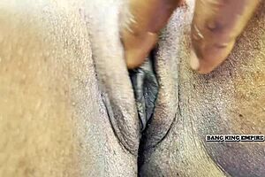 African horny wife got fucked by bigdick landlord in the bush