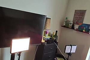 Ex Wife Roommate Walks In During Intense Pov Pounding