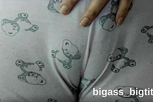 Camel Toe Pussy In Pajamas Needs Rubbing Now