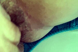 stepmom play with my dick