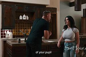 Exploiting Teachers Scandal With Student His Own Step Daughter