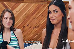 Stepmom empowers teen 18+s with strapons backfires badly
