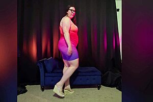 Thick Bbw Tries On Dresses In Curvy Try On Haul