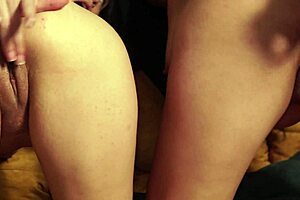 Three gorgeous latinas share lesbian fun 😍