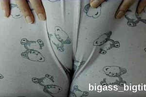 Camel Toe Pussy In Pajamas Needs Rubbing Now