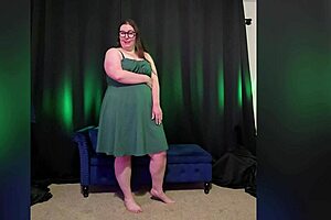 Thick Bbw Tries On Dresses In Curvy Try On Haul
