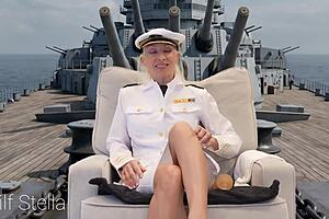 Gonzo slowmo pussy stretching naval edition - stellas self pleasure e43 - milf stella