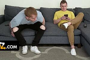 busty curvy audrey madison alura jenson with joshua lewis in group action
