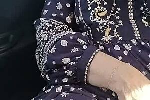 Innocent milf wanking in public carpark