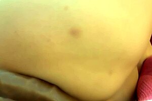 cheating latina milf rides dildo and fingers
