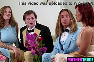 stepmoms swap stepsons on their wedding day
