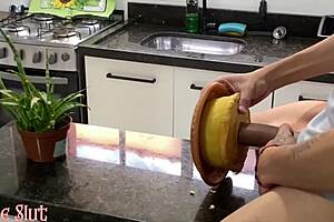 Stepmom catches my masturbation and punishes with hardcore sex 😈