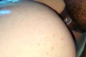 chilean slut takes haitian bbc raw