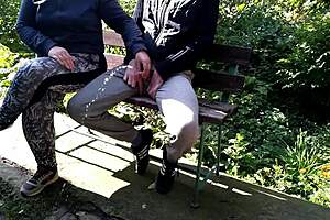 Stepmom takes my dick right on street