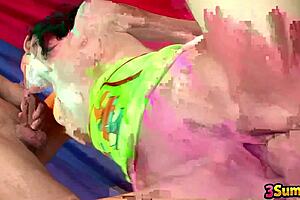 Anna Kuzmenko Double Penetration Threesome Satisfaction