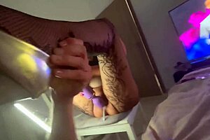 Milf Babysitter Masturbates And Squirts Hard