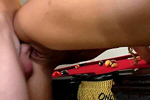 blonde teen enjoys wild threesome fun today