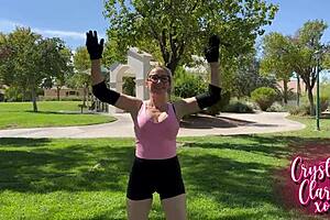 Stepmom helps with football tryouts casting