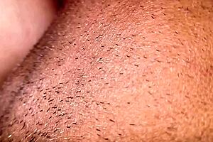 Closeup hard pussy fucking with stepsis in first time
