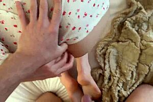 Stepmother woke up with a dick in her mouth - no one will know
