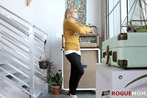 stepmom interrupts stepson and his girlfriend