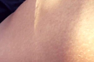 hot risky public sex in park with brunette latina