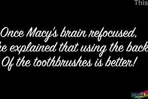 ticklish bbw ebony macy gets nipples teased by matt