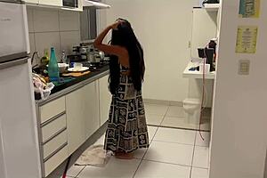 Ex presidiario chega e come a morena