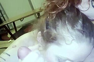 roxy loves sucking that big cock