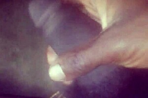 big black guy showoff bbc
