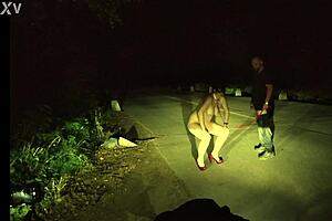 extreme street pissing in the mouth and sperm swallow