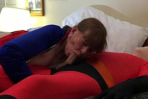 Granny Carmens Champion Cocksucking Cosplay Cavalcade Compilation