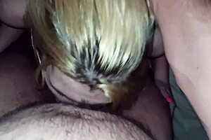 real homemade cumshot deepthroat compilation swallow