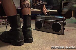 wild punk twins and dominant stepmum susan perverse family