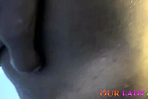 Mature bbc african man showerbangs ebony slay queen from lagos