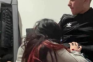 Pendeja argentina chupándola toda in anal fun