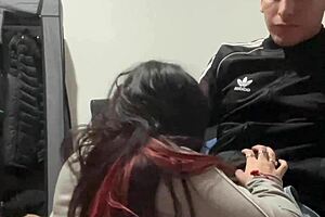 Pendeja argentina chupándola toda in anal fun